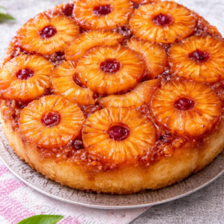 Délicieux gâteau ananas express