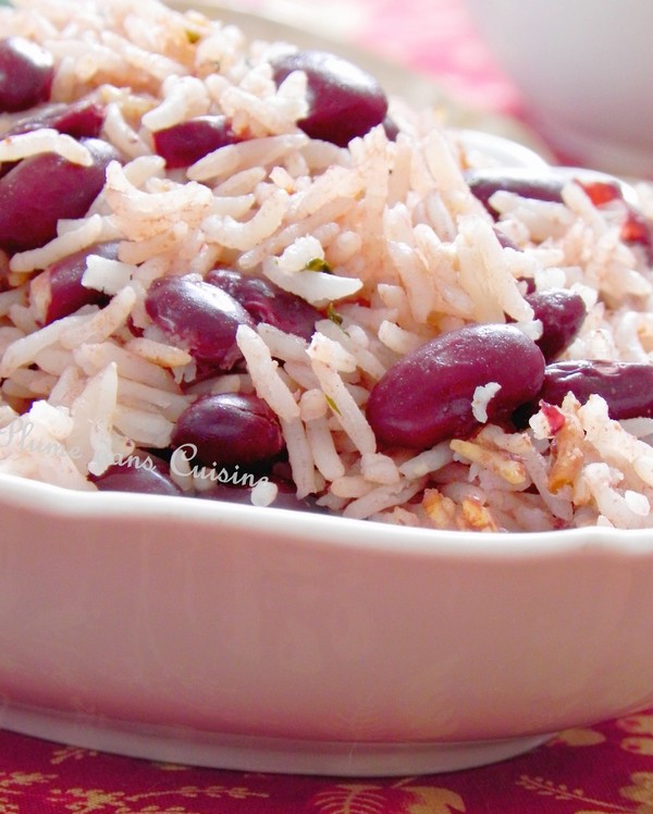 Riz Collé Aux Haricots Rouges | Une Plume Dans La Cuisine