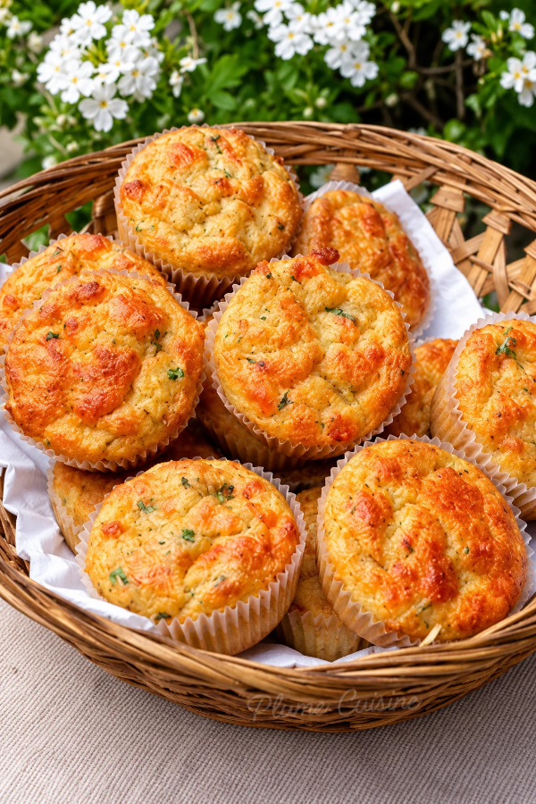 Mini cakes au crabe