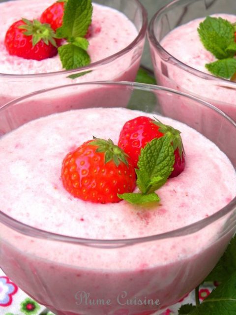 Neige-de-fraises-recette