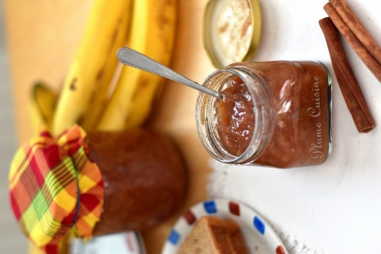Confiture-de-bananes-antillaise