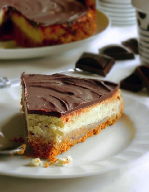 Cheesecake-banane-chocolat