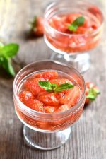 Fraises-au-vin-blanc