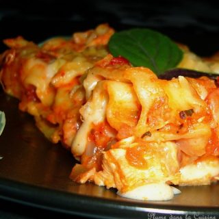 Lasagnes-au-poulet