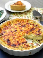 Tarte aux crevettes antillaise