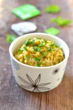 Purée-bananes-jaunes-menthe