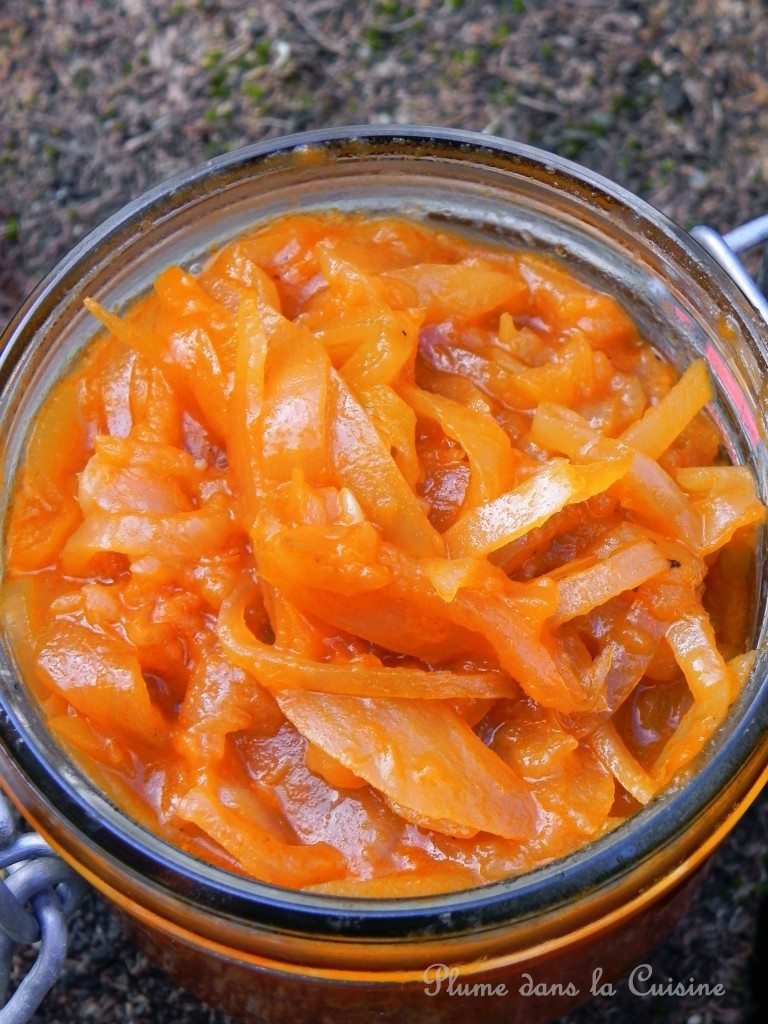 confiture d'oignons