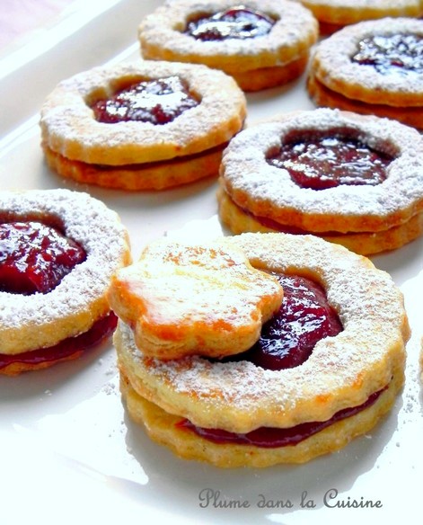 Biscuits-confiture-de-goyave