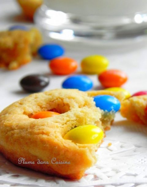 Biscuits-m&m's