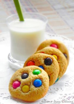 Biscuits-m&m's