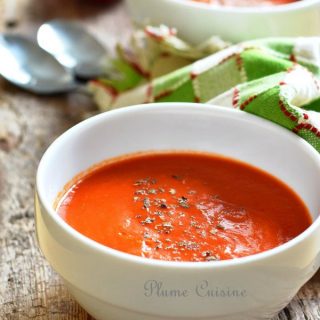 Soupe-tomate