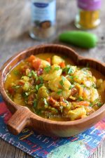 Crevettes épicées-Chingri-Maach