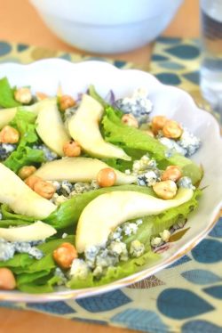 Salade-de-poires-et-gorgonzola