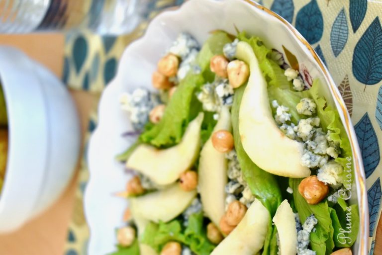 Salade-de-poires-et-gorgonzola