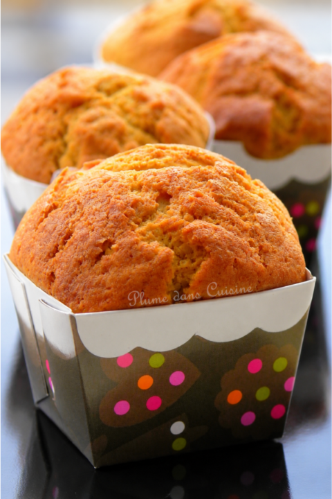 Beaux Muffins au potiron et aux épices
