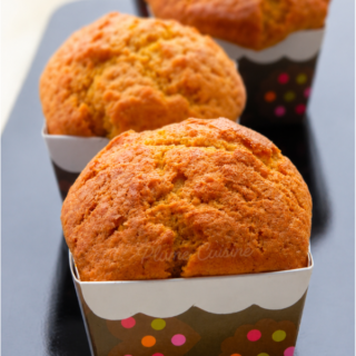 Délicieux Muffins au potiron et aux épices