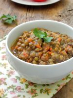 Lentilles-tomates-et-ail
