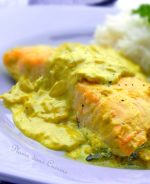 Saumon-lait-coco-et-curry