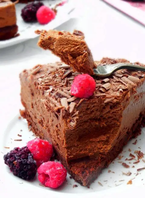 Gâteau-mousse-au-chocolat