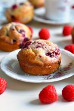 Muffins-framboises