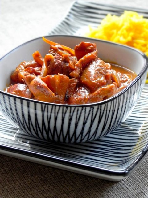 Poulet-ananas-facile