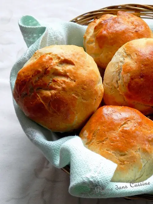 Petits Pains Rapides Et Bien Moelleux | Une Plume Dans La Cuisine