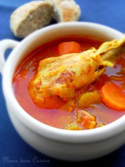 Soupe-poulet-curry