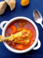 Soupe-poulet-curry
