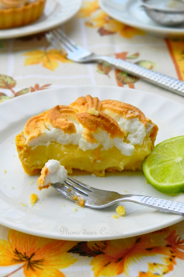 Tarte au citron meringuée