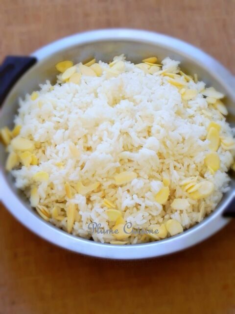 Poulet-au-beurre-riz