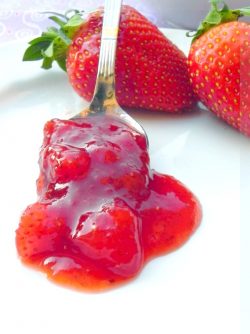 Confiture-de-fraises-rapide