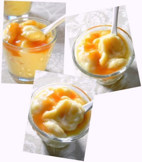 Crèmes-dessert-banane