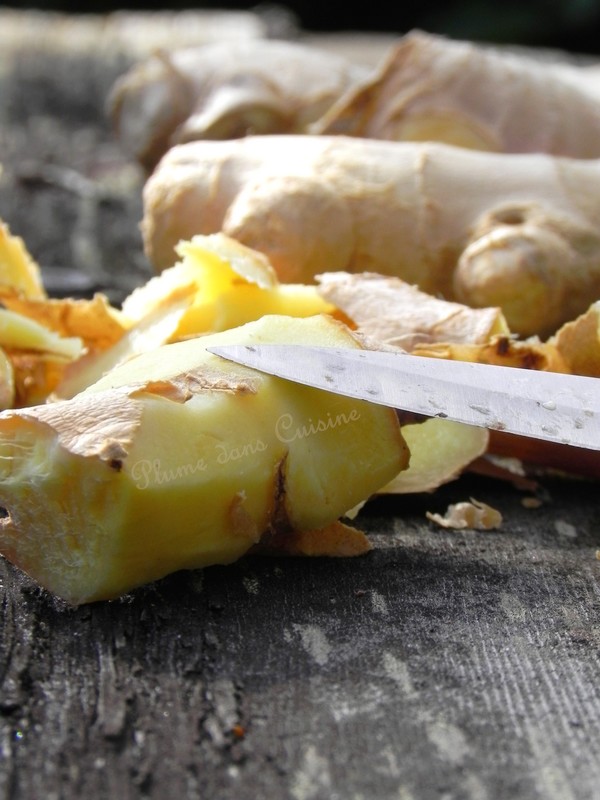 Thé au gingembre Une Plume dans la Cuisine — free download