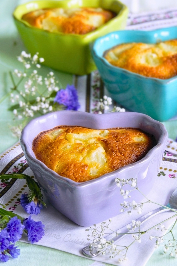 Petits gâteaux ananas-coco