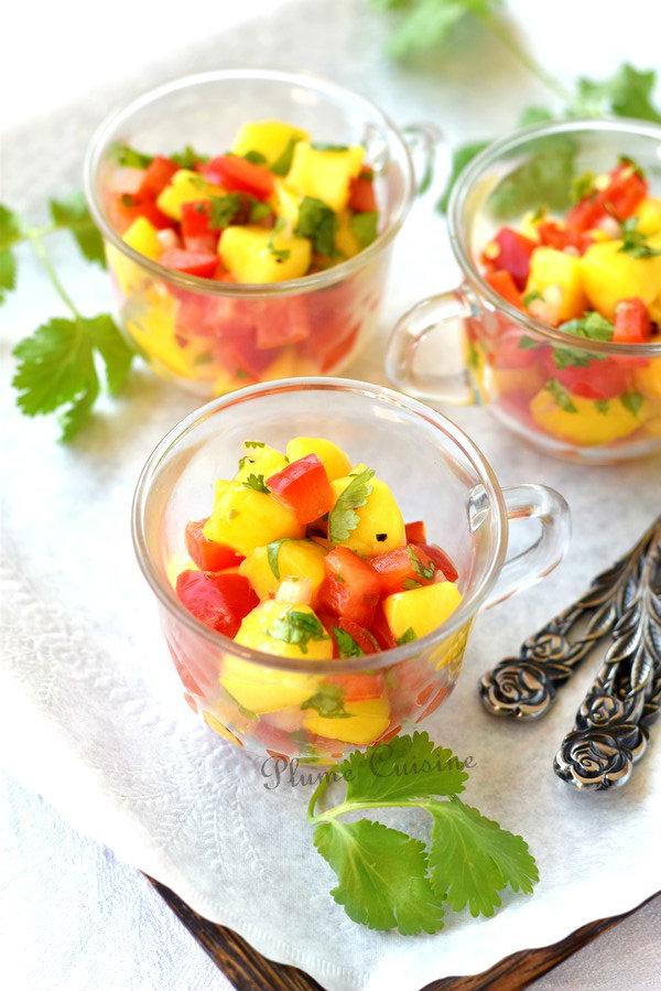 Salade-mangue-épicée