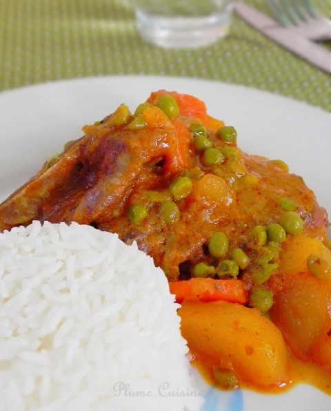 agneau-curry