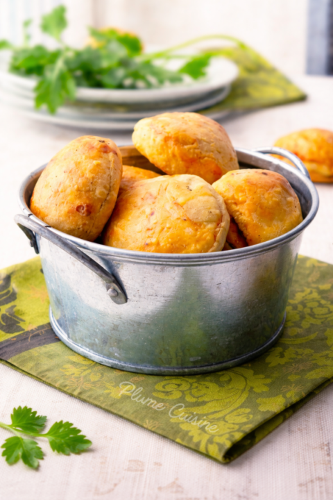 Pâtés à la viande hachée et feta