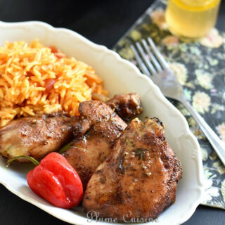 Poulet-jamaïcain-au-four-recette