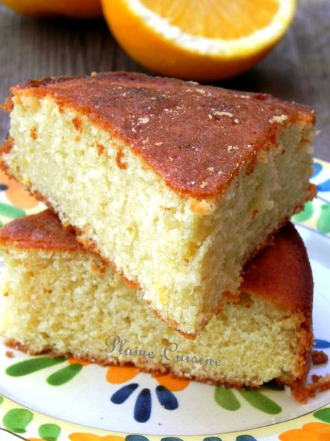 gâteau-orange-moelleux