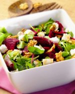 Salade-betterave-et-chèvre
