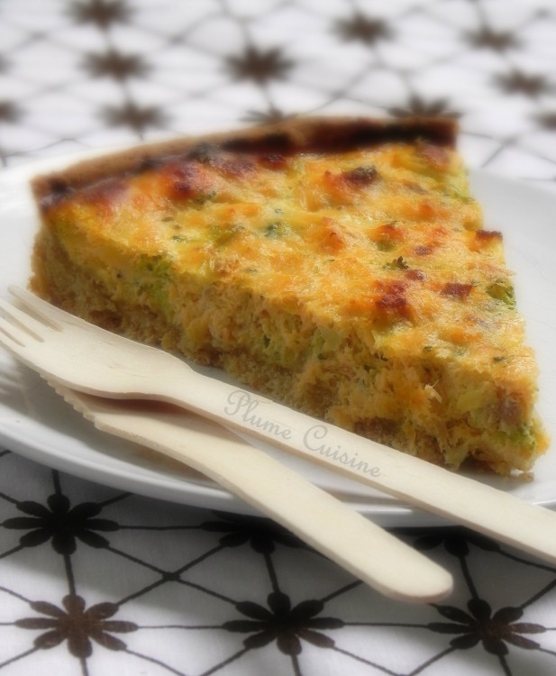 tarte saumon