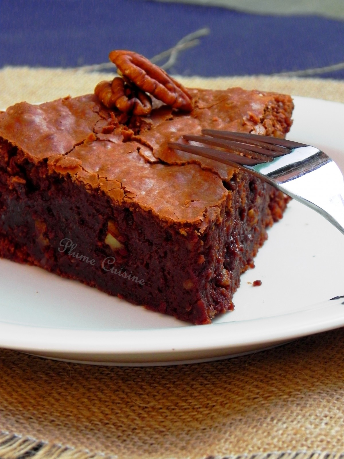gâteau fondant chocolat et noix (16)