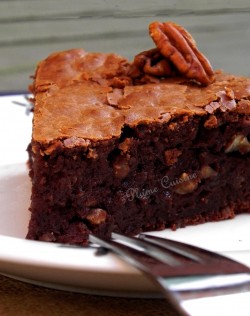 gâteau fondant chocolat et noix (29)