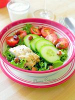 Salade-de- poulet-sauce-bleue-2