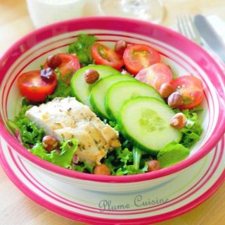Salade-de- poulet-sauce-bleue-2