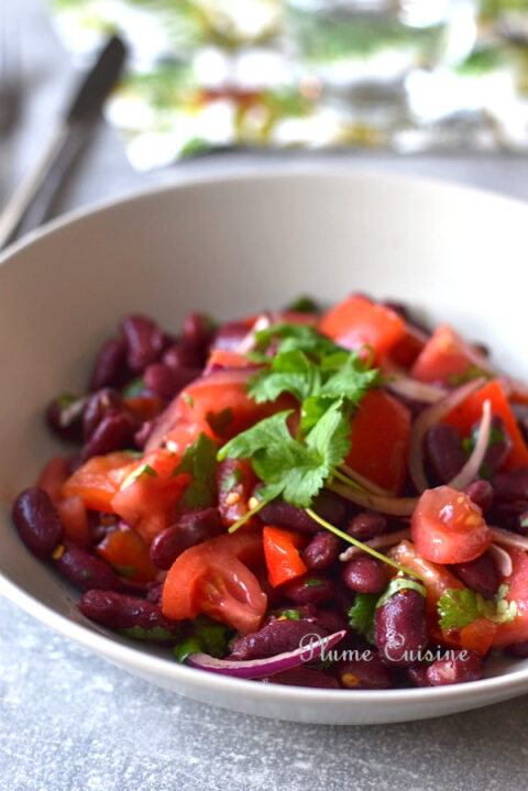 Salade-haricots-rouges-coriandre