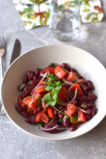 Salade-haricots-rouges-coriandre