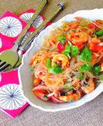 Salade-thaï-aux-crevettes