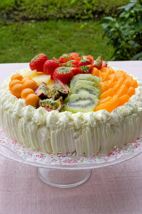 Gâteau Tutti Frutti antillais