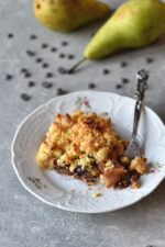 Crumble-poires-chocolat-recette